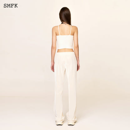 SMFK Compass Rove Training Pants White Velvet