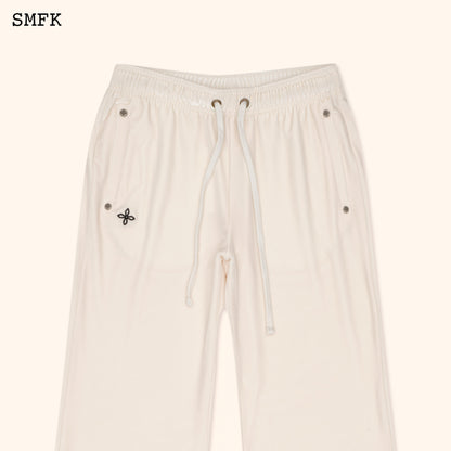 SMFK Compass Rove Training Pants White Velvet