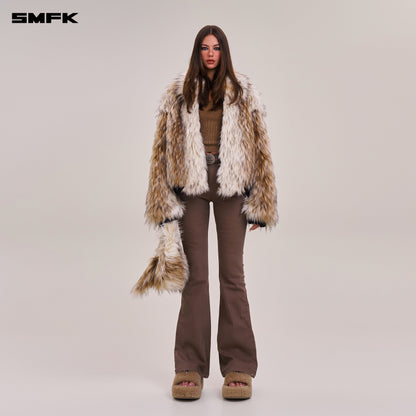 SMFK Compass Storm Denim Pants Wild Horse Brown