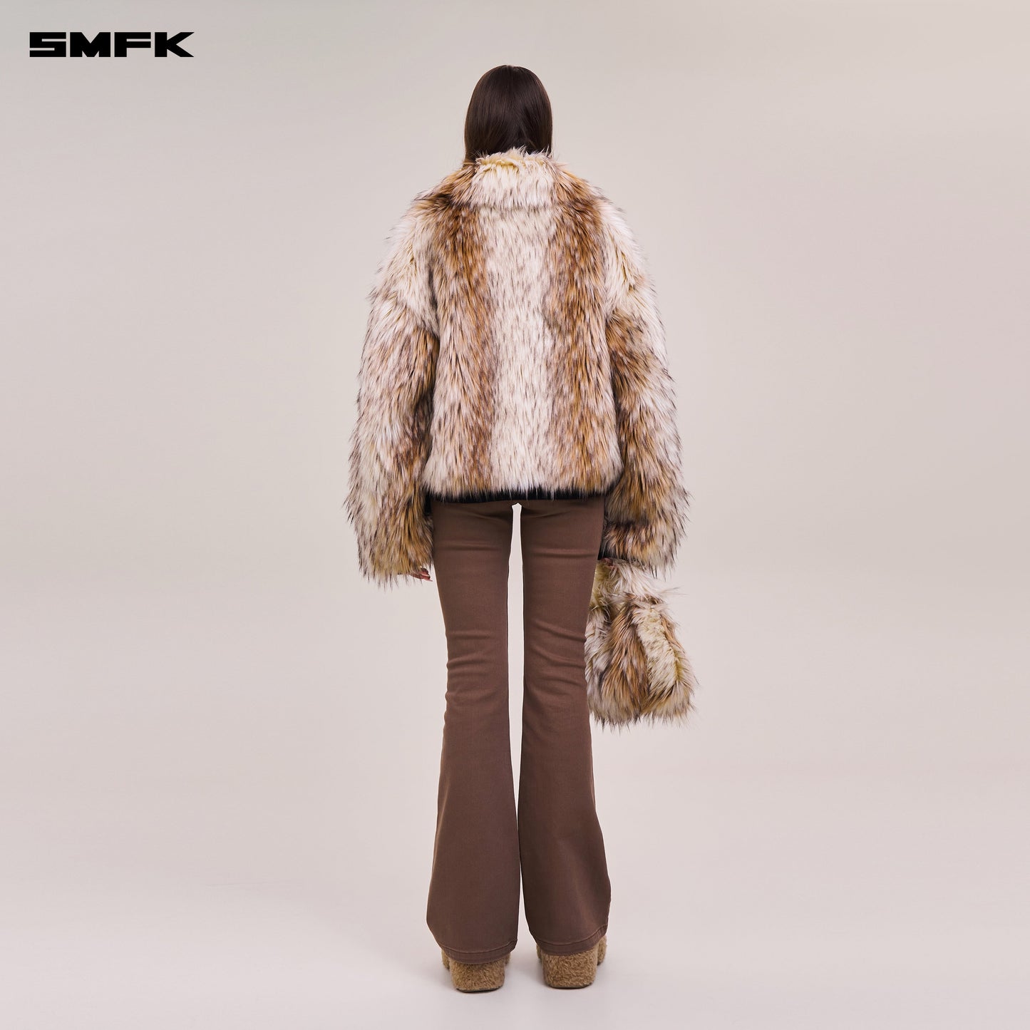 SMFK Compass Storm Denim Pants Wild Horse Brown