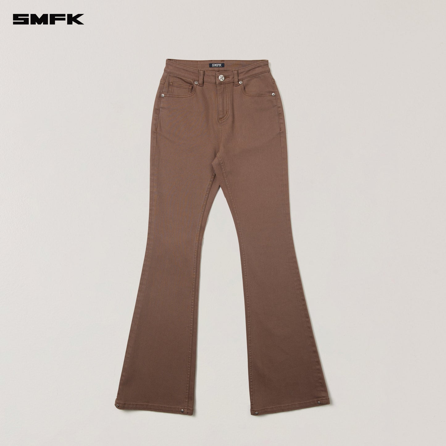 SMFK Compass Storm Denim Pants Wild Horse Brown