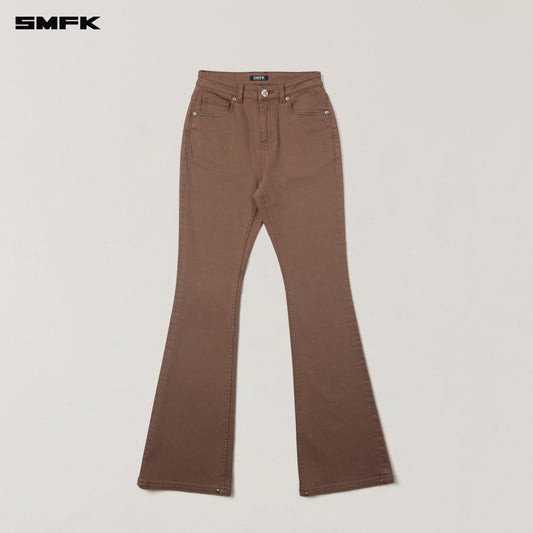 SMFK Compass Storm Denim Pants Wild Horse Brown