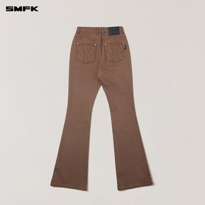 SMFK Compass Storm Denim Pants Wild Horse Brown