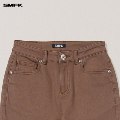 SMFK Compass Storm Denim Pants Wild Horse Brown