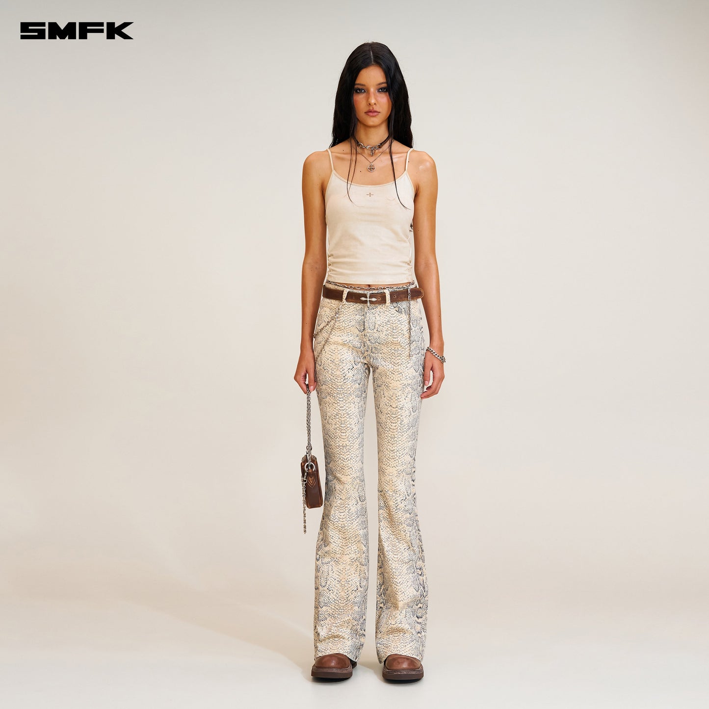 SMFK Compass Storm Denim Pants Mirage Cobra
