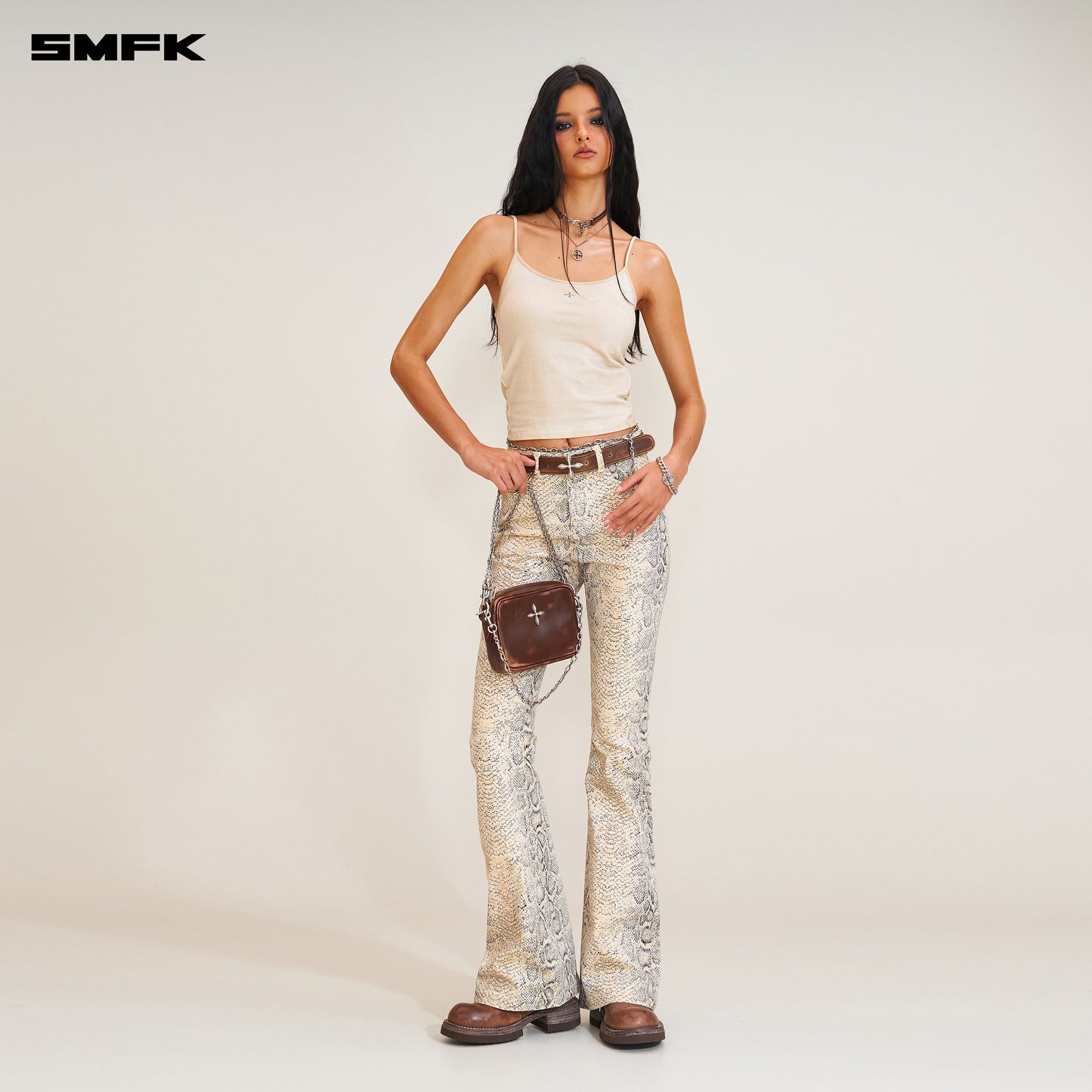 SMFK Compass Storm Denim Pants Mirage Cobra