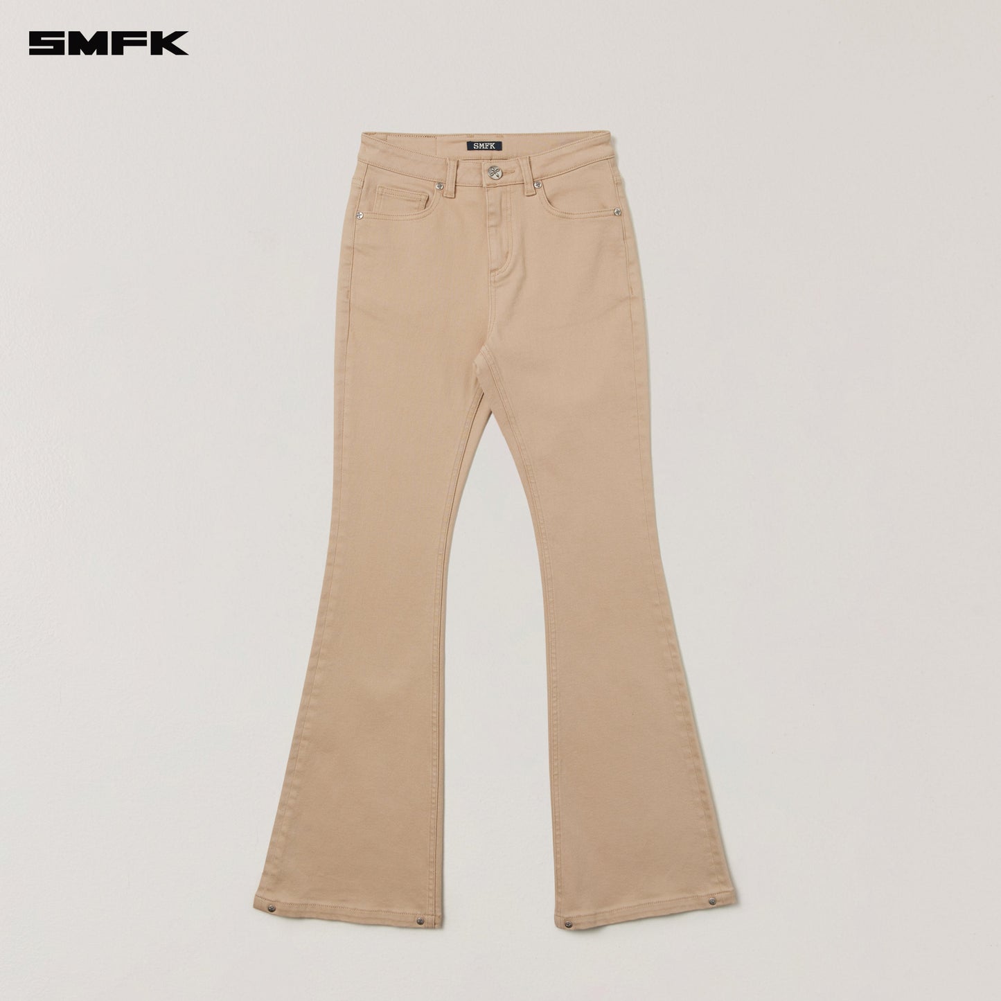 SMFK Compass Storm Denim Pants Sand