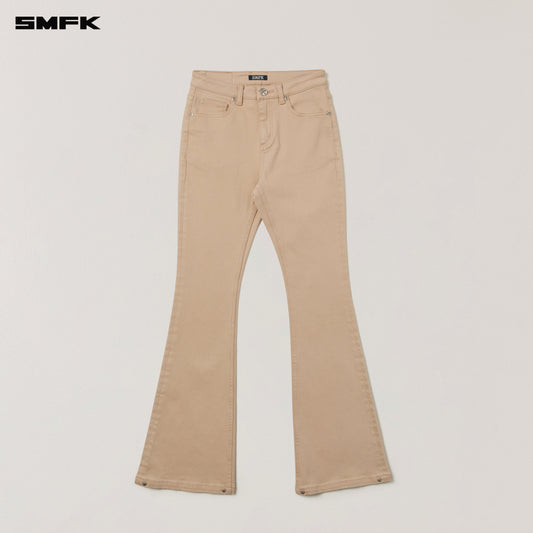 SMFK Compass Storm Denim Pants Sand