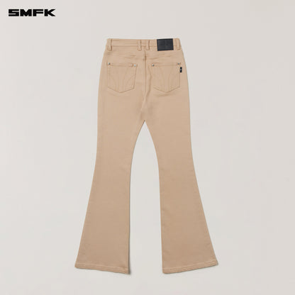 SMFK Compass Storm Denim Pants Sand