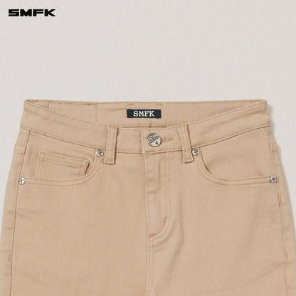 SMFK Compass Storm Denim Pants Sand