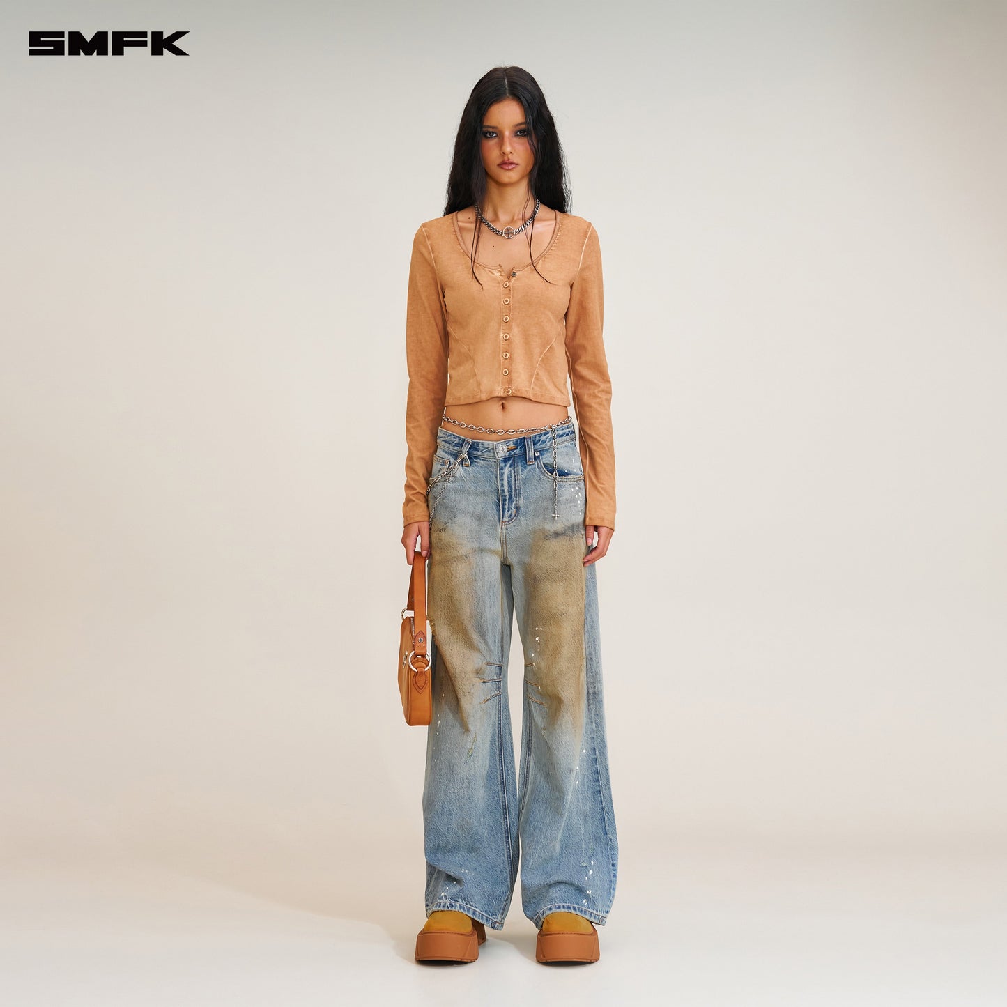 SMFK Compass Wild Origin Tower Denim Pants