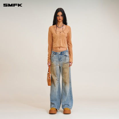 SMFK Compass Wild Origin Tower Denim Pants