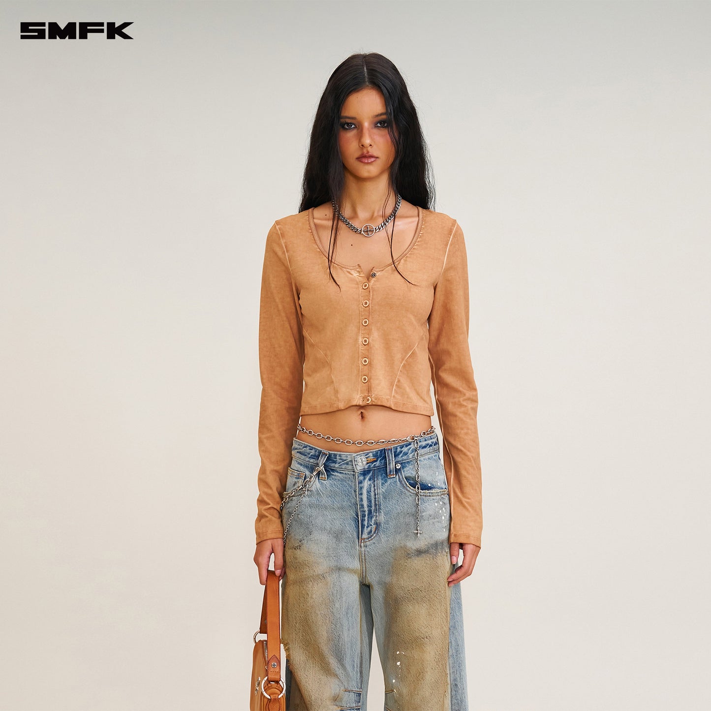 SMFK Compass Wild Origin Tower Denim Pants
