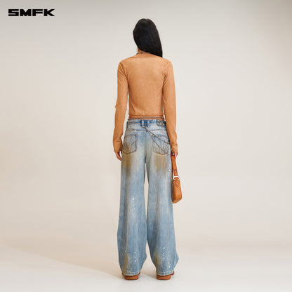 SMFK Compass Wild Origin Tower Denim Pants