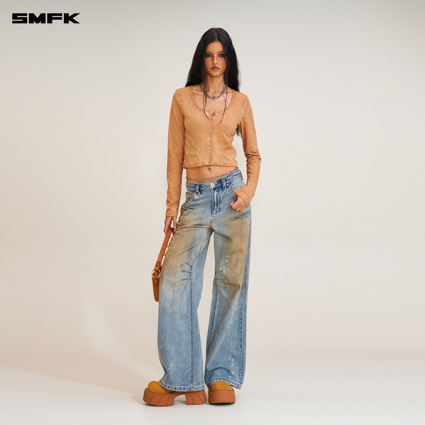 SMFK Compass Wild Origin Tower Denim Pants