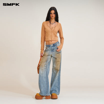 SMFK Compass Wild Origin Tower Denim Pants