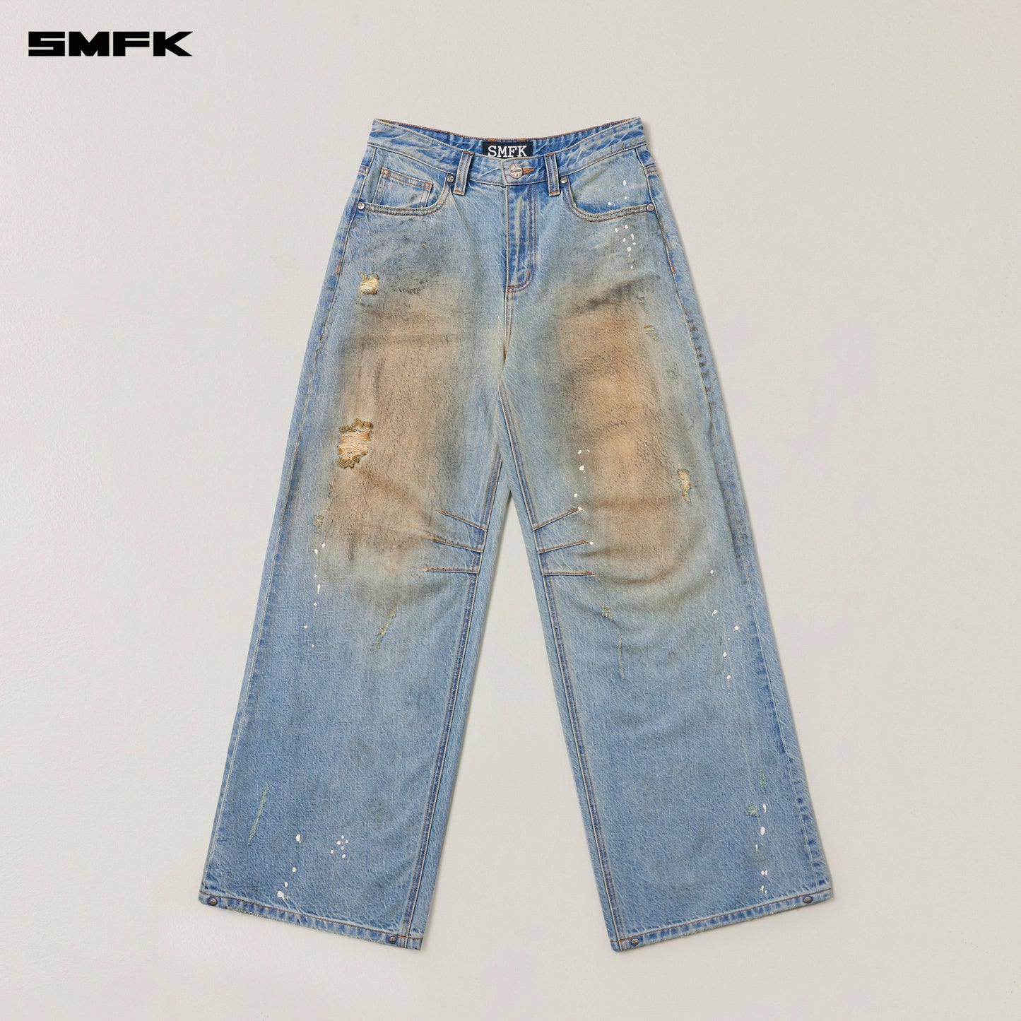 SMFK Compass Wild Origin Tower Denim Pants