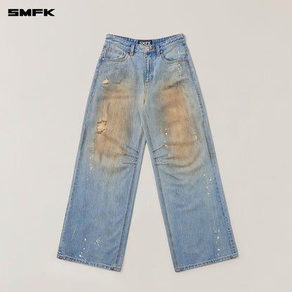 SMFK Compass Wild Origin Tower Denim Pants