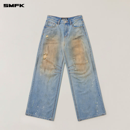 SMFK Compass Wild Origin Tower Denim Pants