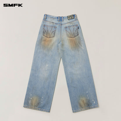 SMFK Compass Wild Origin Tower Denim Pants