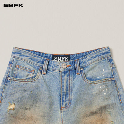 SMFK Compass Wild Origin Tower Denim Pants
