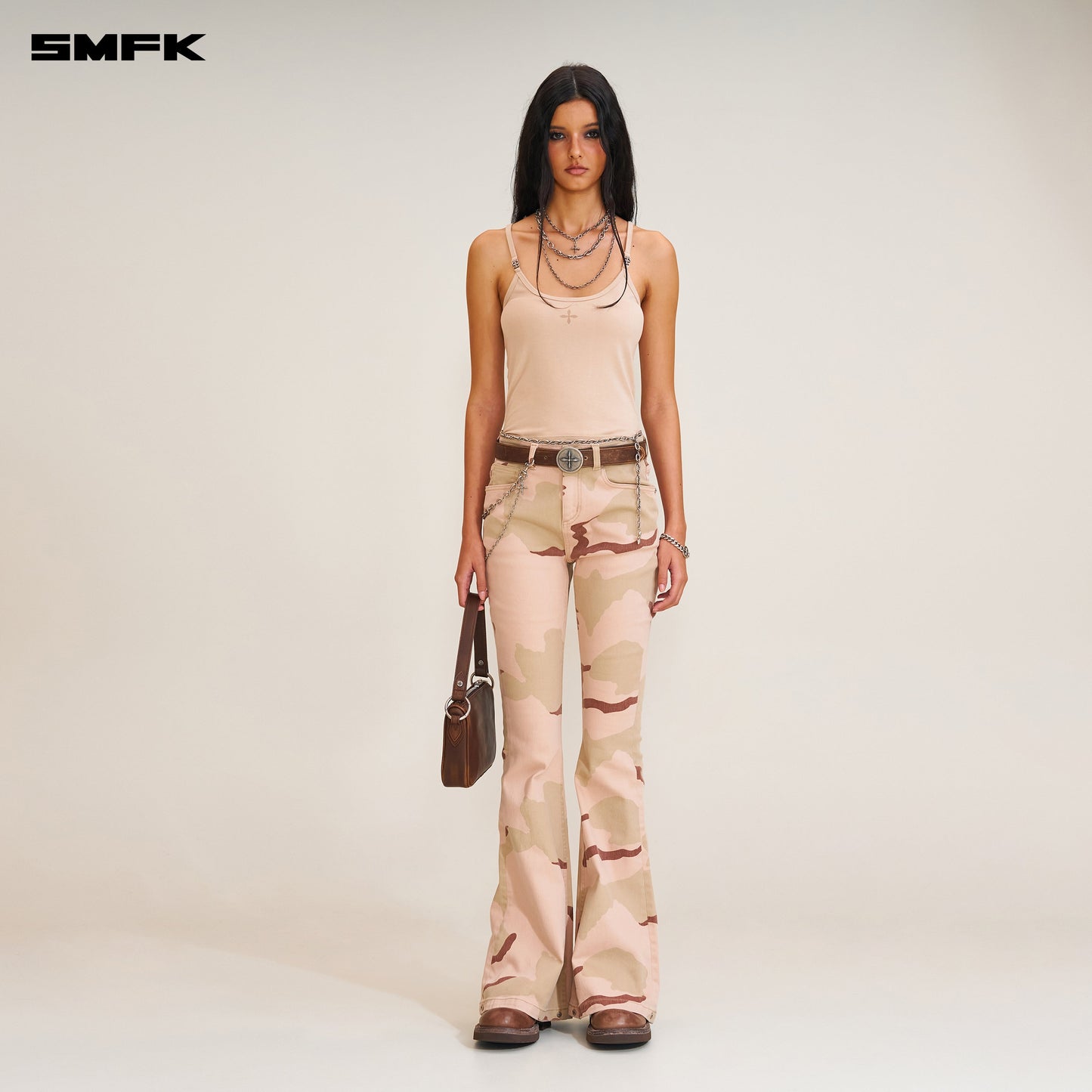SMFK Compass Hurricane Denim Pants Desert Camouflage