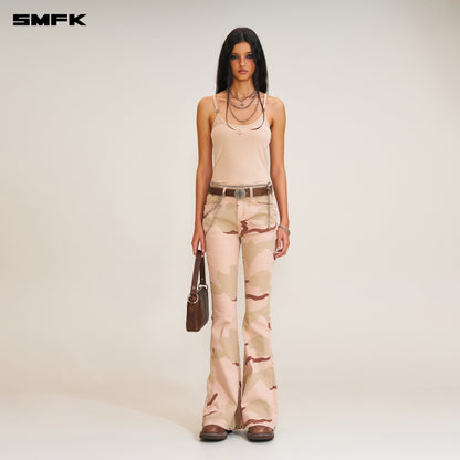 SMFK Compass Hurricane Denim Pants Desert Camouflage