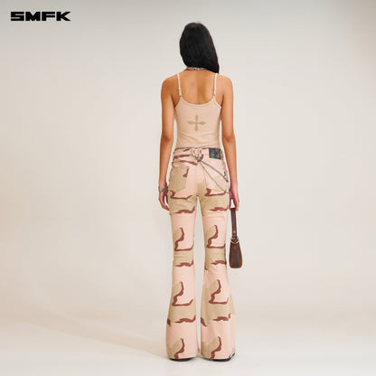 SMFK Compass Hurricane Denim Pants Desert Camouflage
