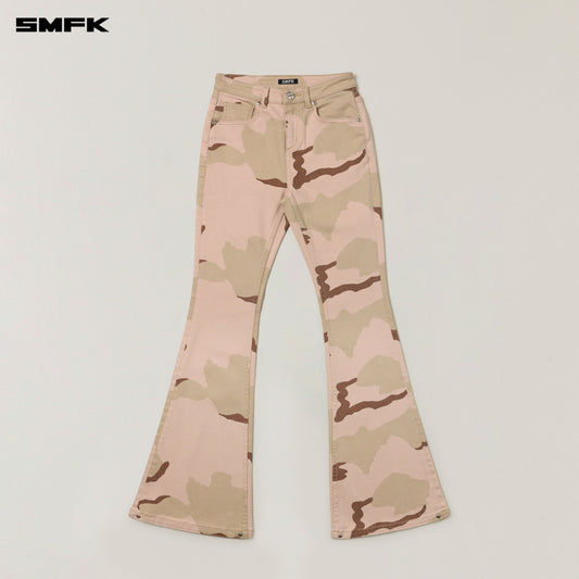 SMFK Compass Hurricane Denim Pants Desert Camouflage