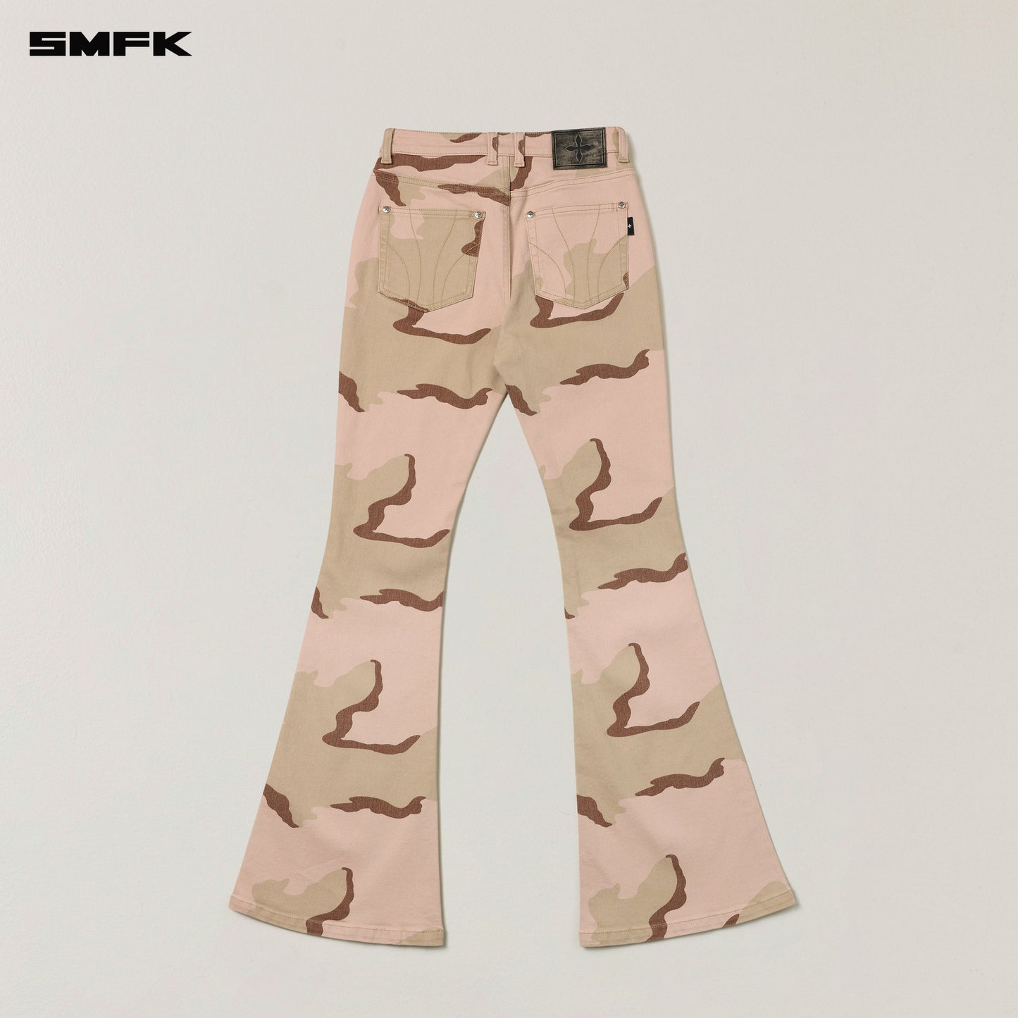 SMFK Compass Hurricane Denim Pants Desert Camouflage