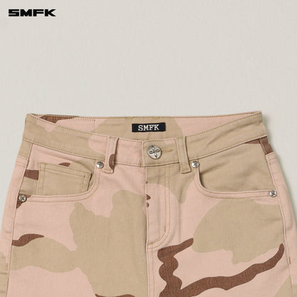 SMFK Compass Hurricane Denim Pants Desert Camouflage