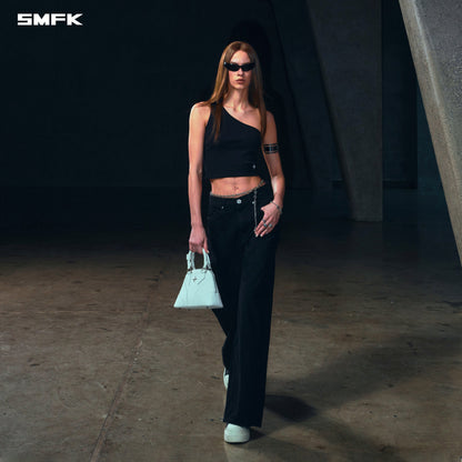 SMFK Wild Mirage Tower Denim Pants/Cotton Wild Black