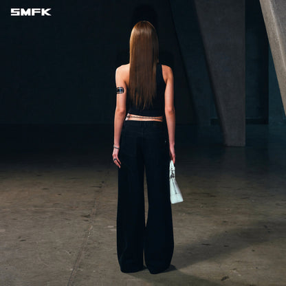 SMFK Wild Mirage Tower Denim Pants/Cotton Wild Black