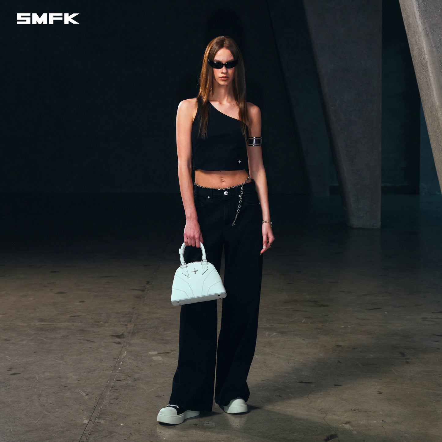SMFK Wild Mirage Tower Denim Pants/Cotton Wild Black