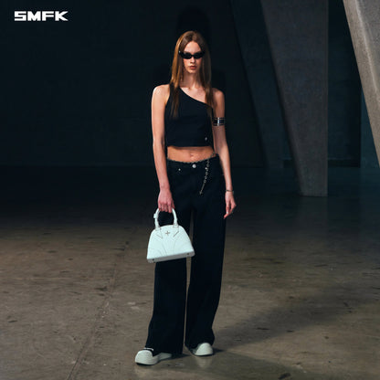 SMFK Wild Mirage Tower Denim Pants/Cotton Wild Black
