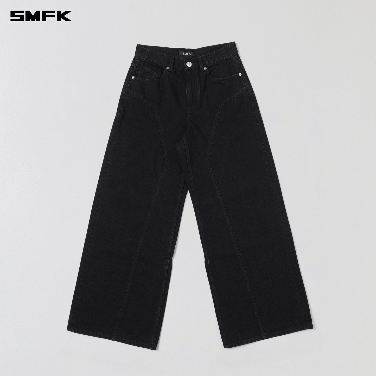 SMFK Wild Mirage Tower Denim Pants/Cotton Wild Black