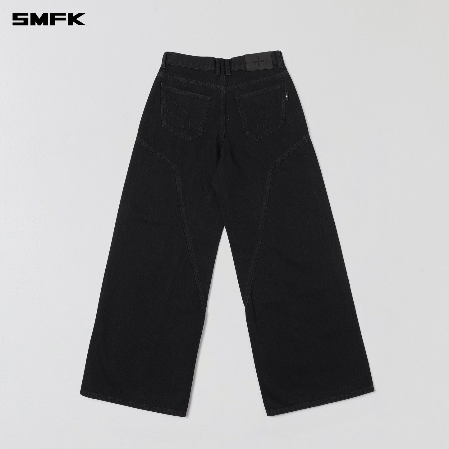 SMFK Wild Mirage Tower Denim Pants/Cotton Wild Black