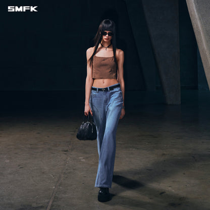 SMFK Wild Mirage Tower Denim Pants/Cotton Wild Blue