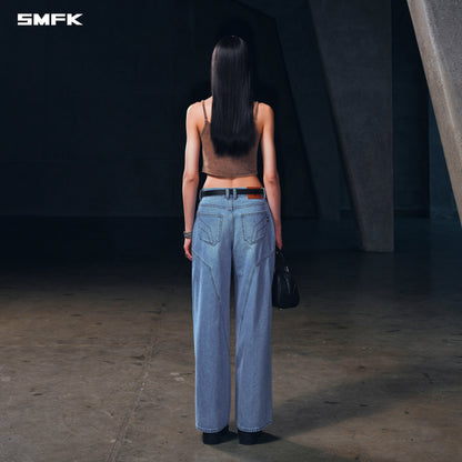 SMFK Wild Mirage Tower Denim Pants/Cotton Wild Blue
