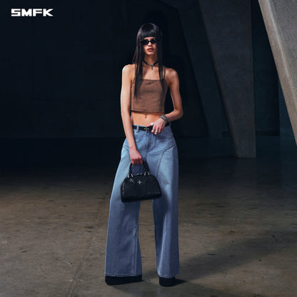 SMFK Wild Mirage Tower Denim Pants/Cotton Wild Blue