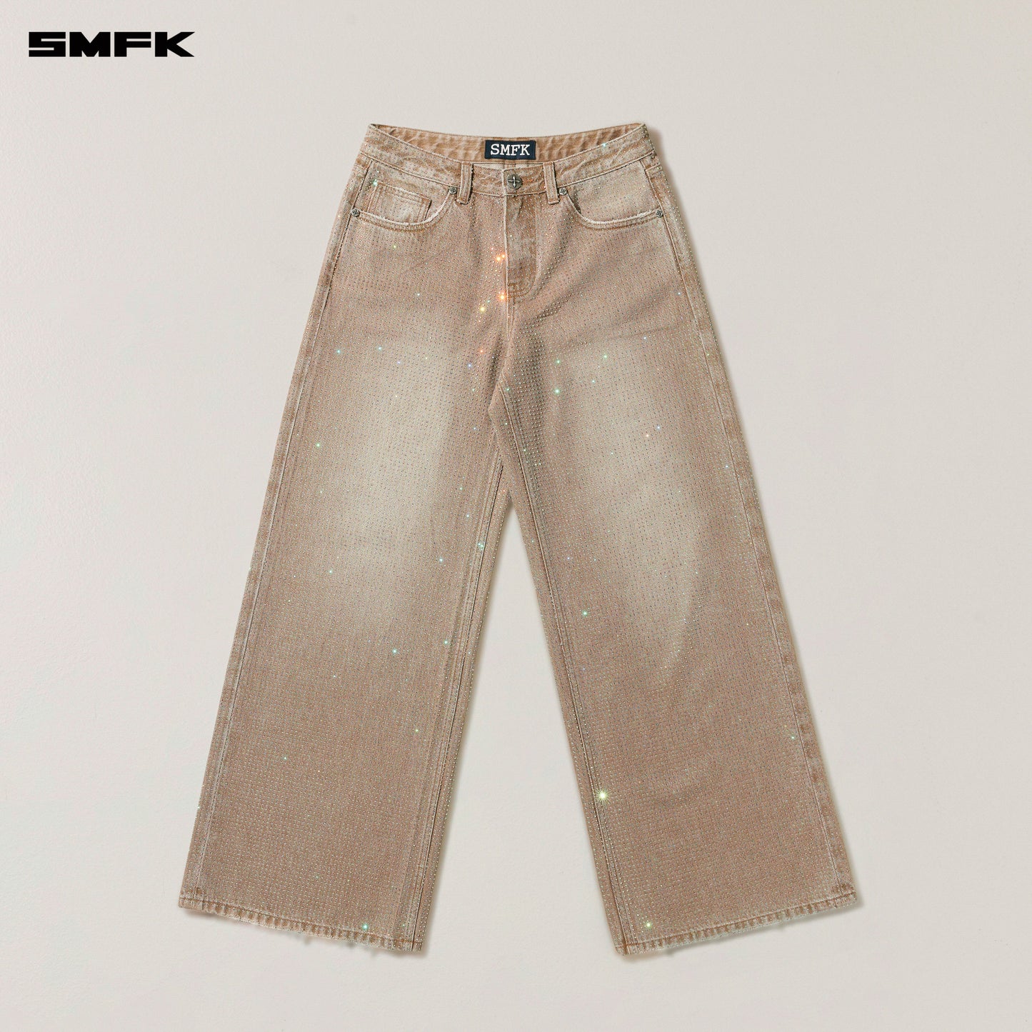 SMFK Rage Wild Diamond Tower Denim Pants Wild Diamond