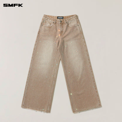 SMFK Rage Wild Diamond Tower Denim Pants Wild Diamond