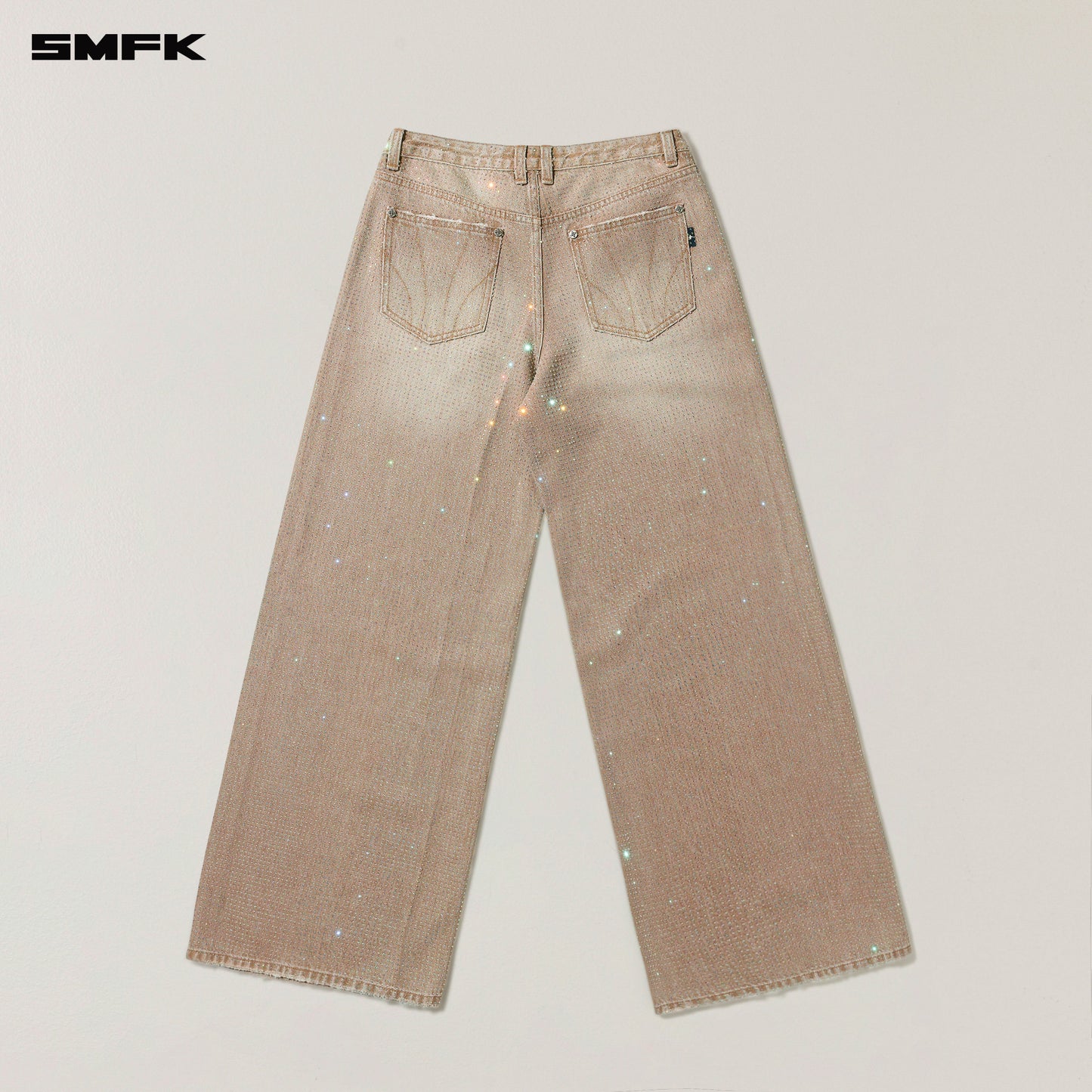 SMFK Rage Wild Diamond Tower Denim Pants Wild Diamond