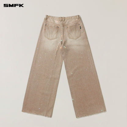 SMFK Rage Wild Diamond Tower Denim Pants Wild Diamond
