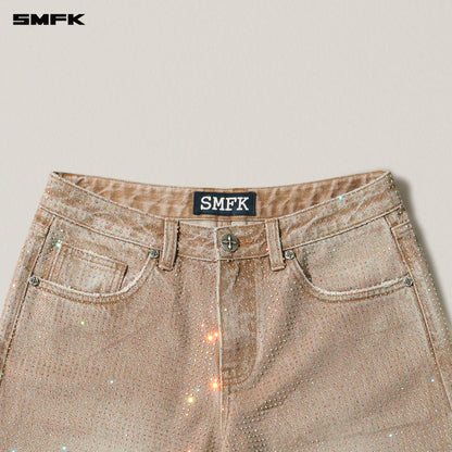 SMFK Rage Wild Diamond Tower Denim Pants Wild Diamond