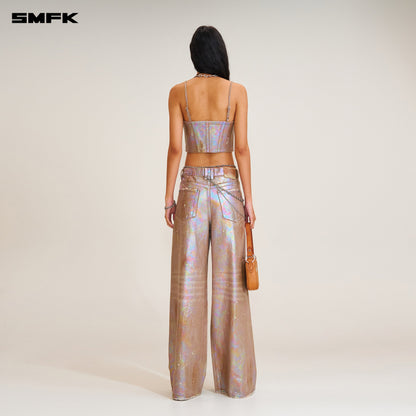 SMFK Rage Wild Fantasy Handcraft Tower Denim Pants Fantasy Land