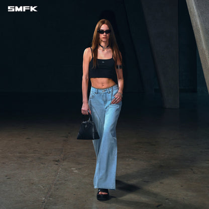 SMFK Wild Mirage Tower Denim Pants/Cotton Wild Sky Blue
