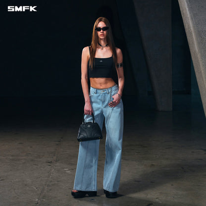 SMFK Wild Mirage Tower Denim Pants/Cotton Wild Sky Blue