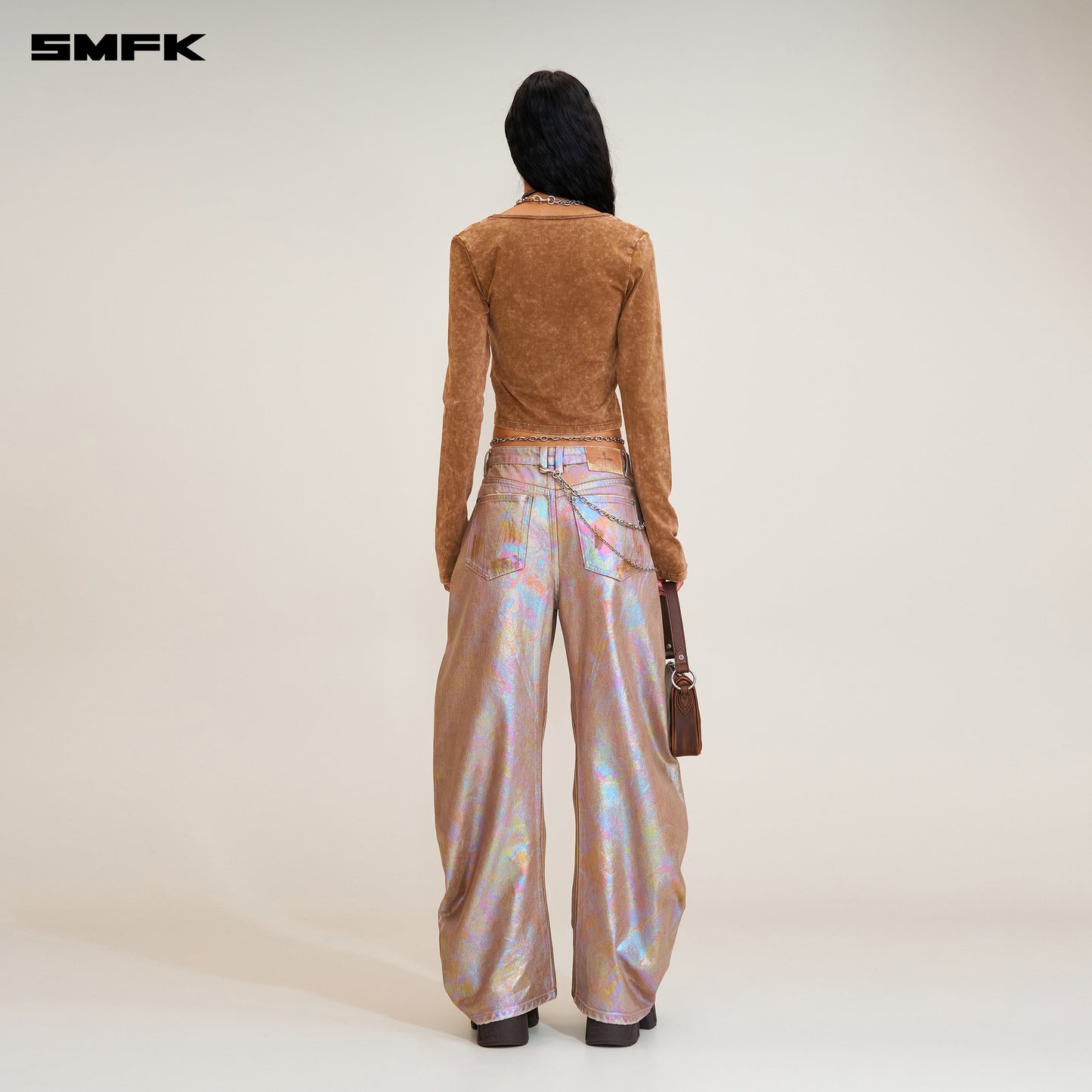SMFK Rage Wild Fantasy Arc Denim Pants Fantasy Land