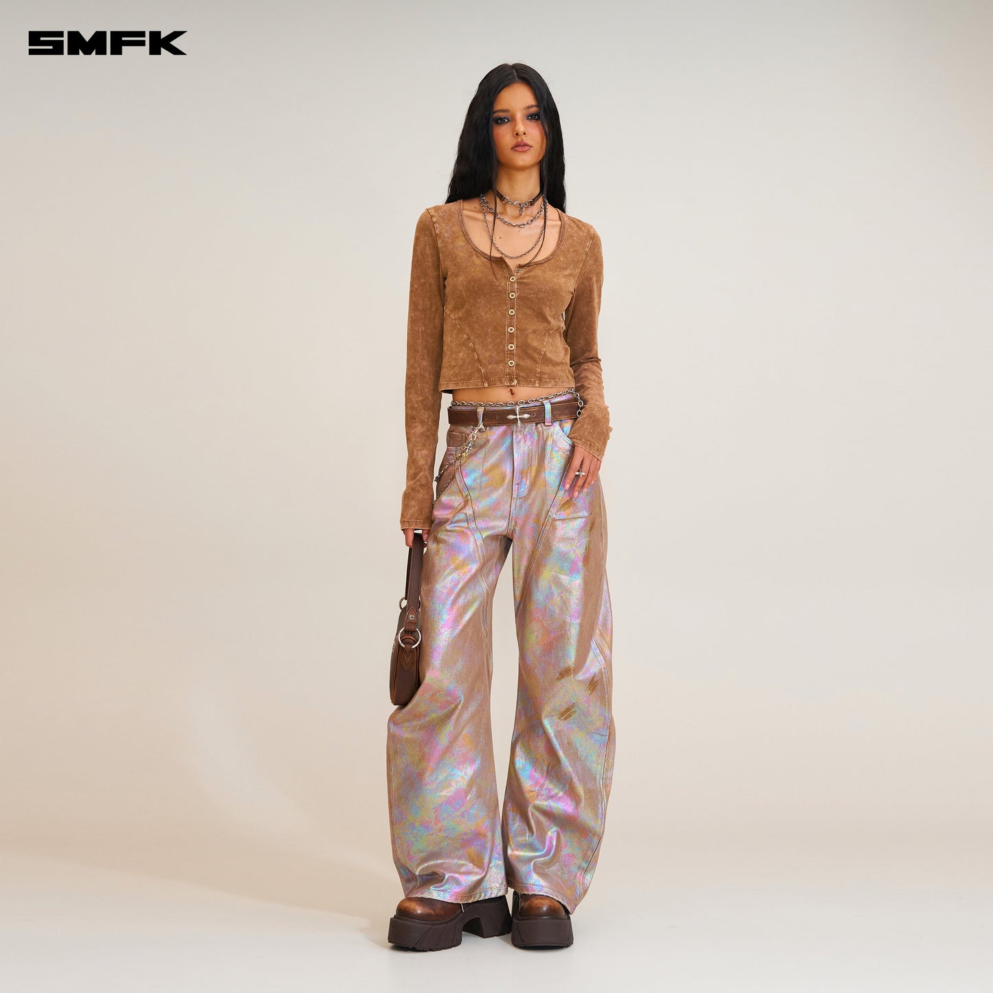 SMFK Rage Wild Fantasy Arc Denim Pants Fantasy Land